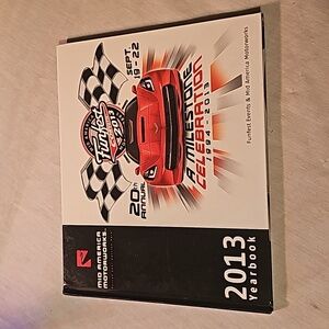 2013 yearbook fun fest corvette collectors car book